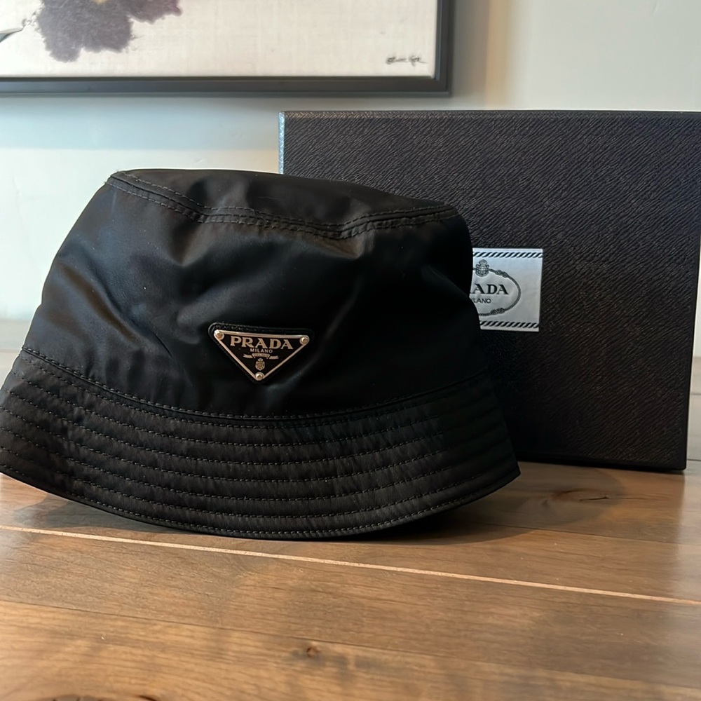 PRADA Re-Nylon Bucket Hat